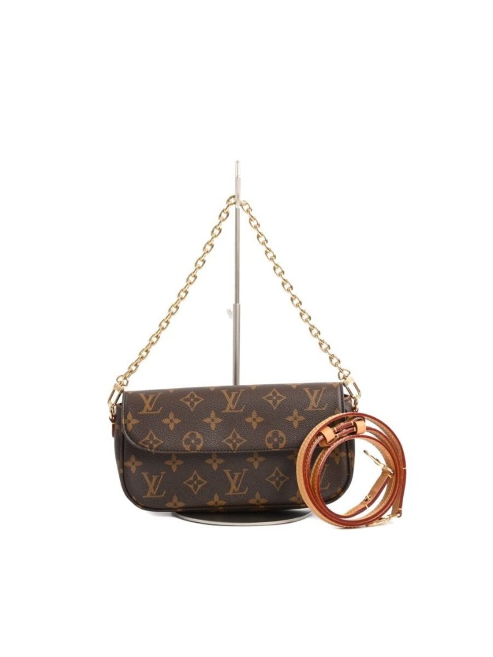Louis Vuitton Shoulder Bag Wallet on Chain